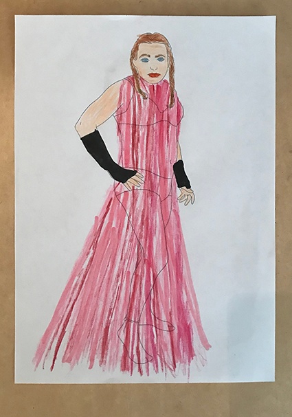 Model Nina 666